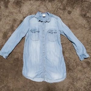 H&M denim tunic